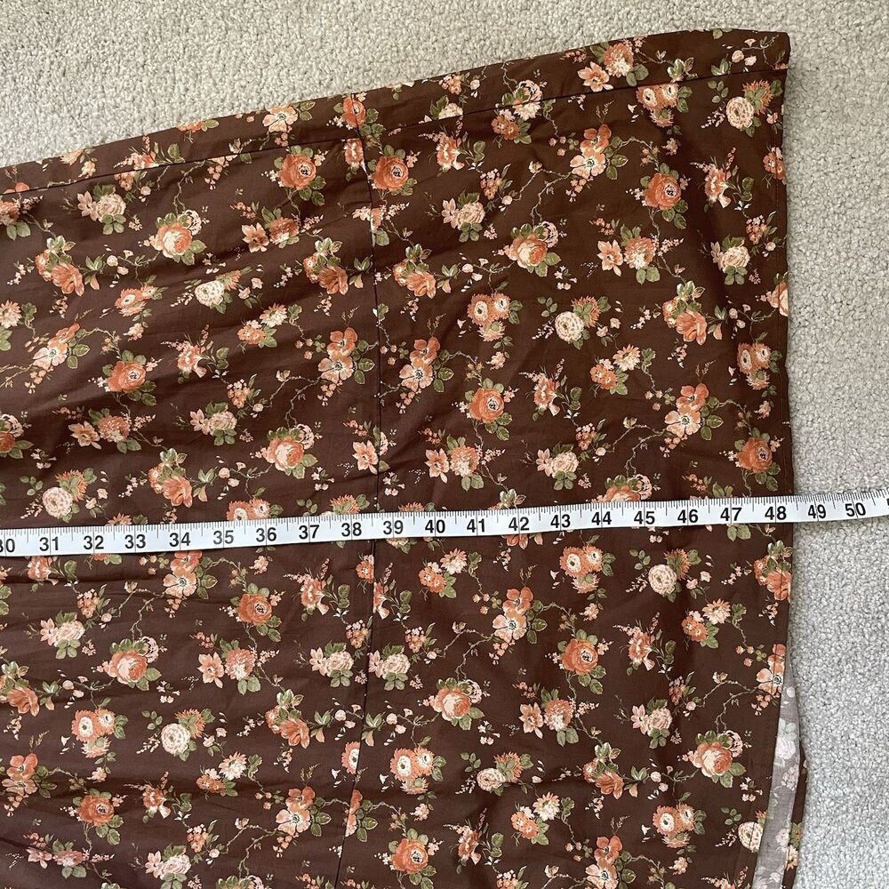 Tuckernuck Rosewood Chintz Marlena Floral Brown Boho Midi Dress Size Medium - Picture 11 of 11